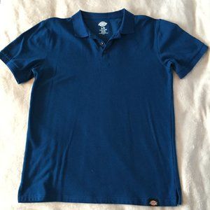Dickies blue polo shirt
